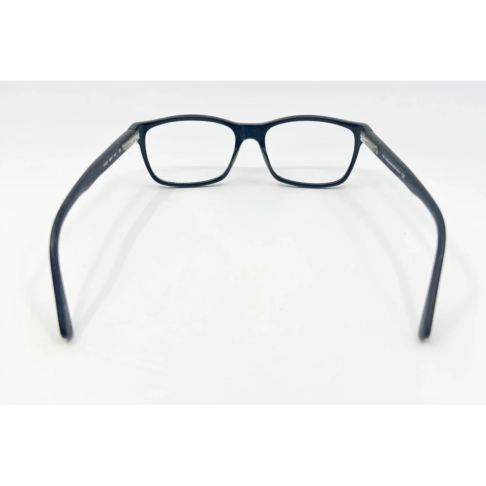 Banana Republic Eyeglasses Mens Black Cody 0807 140 Rectangular Frames 39373